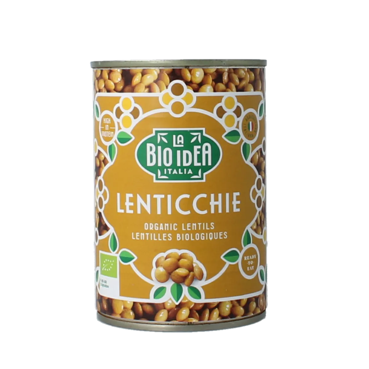 New Bioidea Linzen (lenticchiel) bio