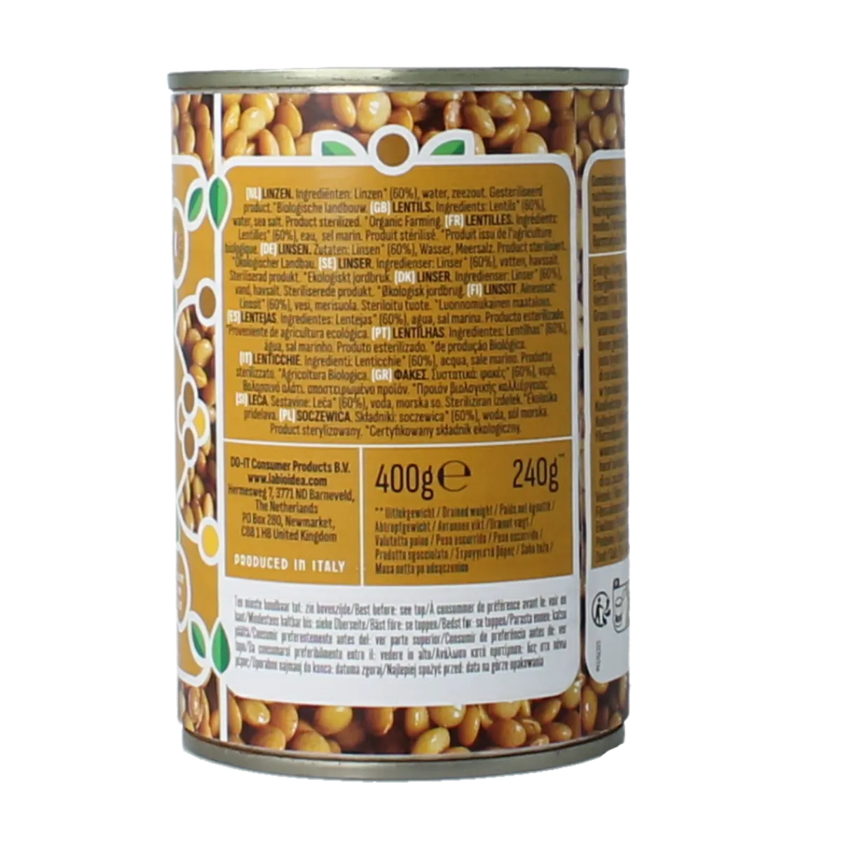 New Bioidea Linzen (lenticchiel) bio