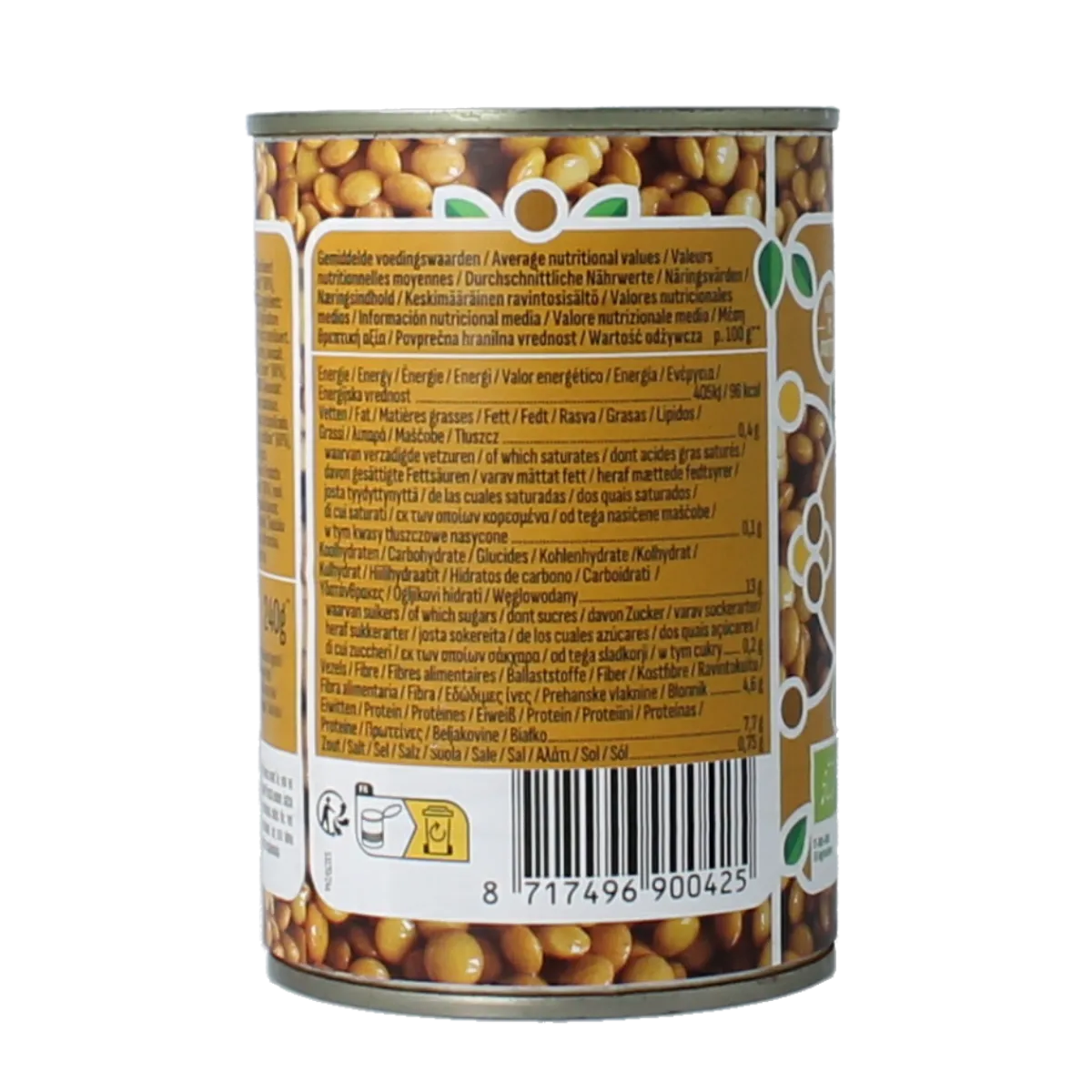 New Bioidea Linzen (lenticchiel) bio