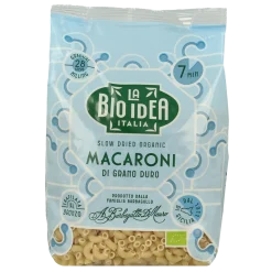 Discount Bioidea Macaroni wit elleboogjes bio
