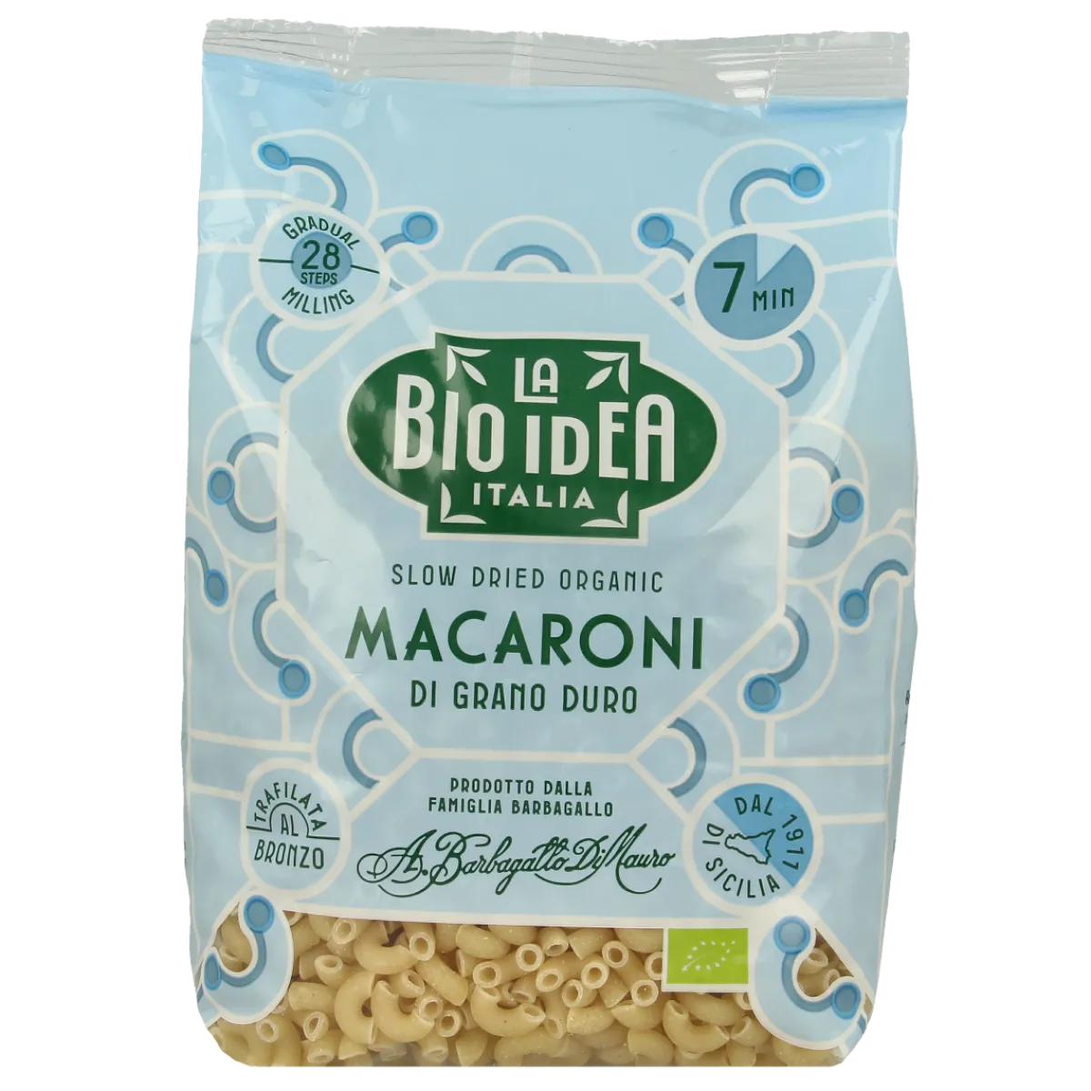 Discount Bioidea Macaroni wit elleboogjes bio