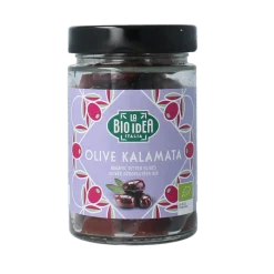 Bioidea Olijven zwart kalamata ontpit bio