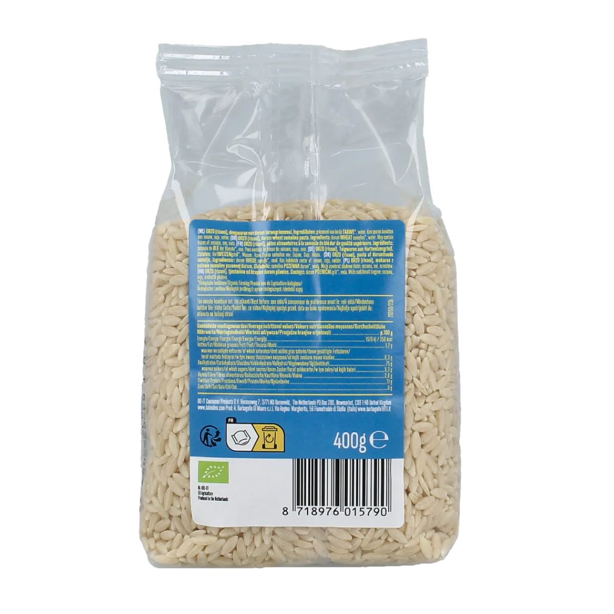 Discount Bioidea Orzo risoni bio