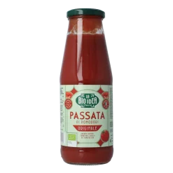 Discount Bioidea Passata gezeefde tomaten bio