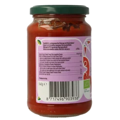 Hot Bioidea Pastasaus arrabiata bio