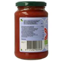 Bioidea Pastasaus napoli bio