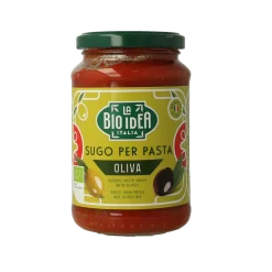 Bioidea Pastasaus olijven bio