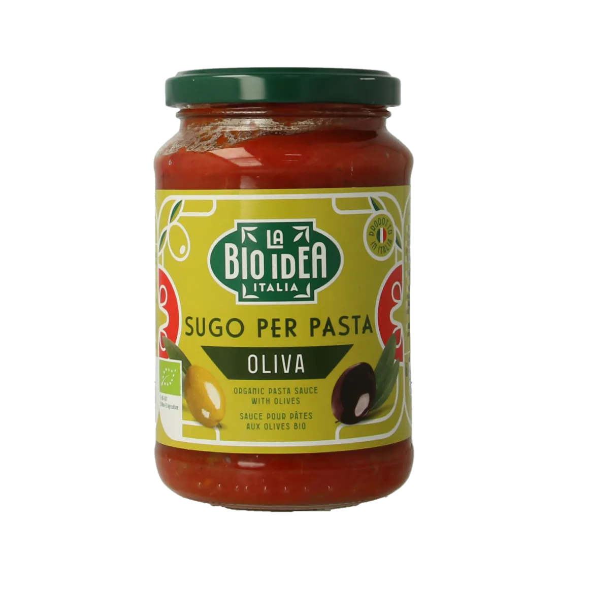 Bioidea Pastasaus olijven bio