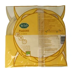Bioidea Spelt piadine wrap bio