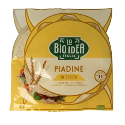 Bioidea Spelt piadine wrap bio