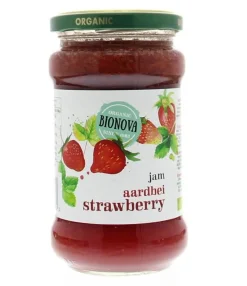 Bionova Aardbeienjam bio
