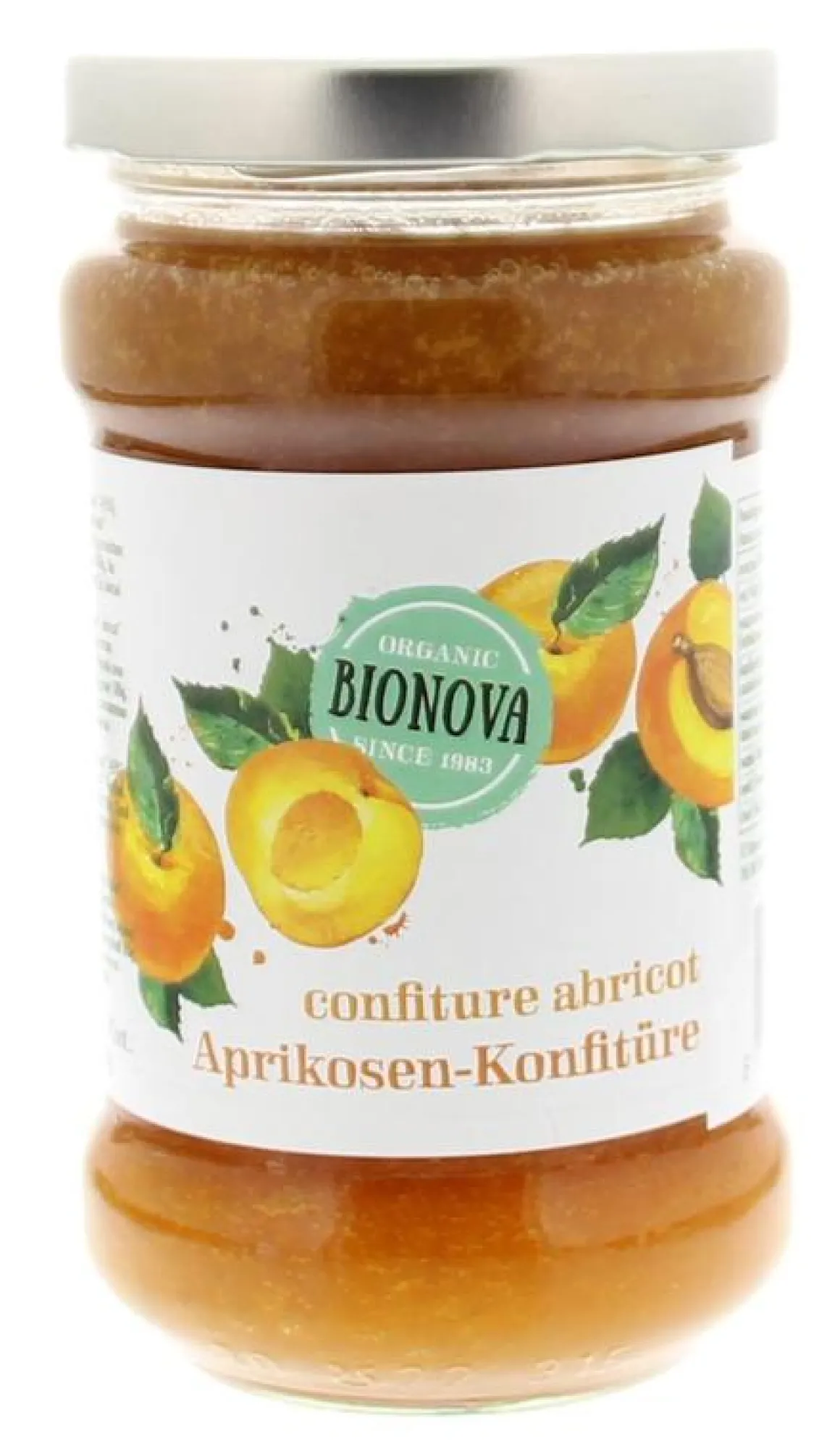 Bionova Abrikozen jam bio