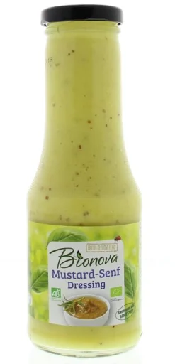 Bionova Mosterd salade dressing bio