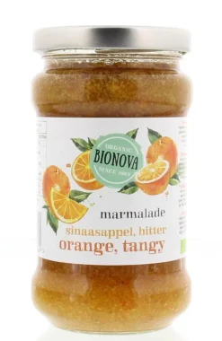 Discount Bionova Sinaasappelmarmelade bitter bio