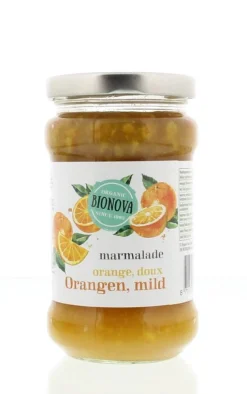 Bionova Sinaasappelmarmelade mild bio