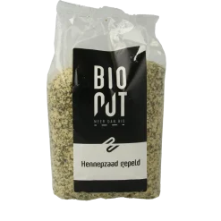 Bionut Hennepzaad gepeld bio