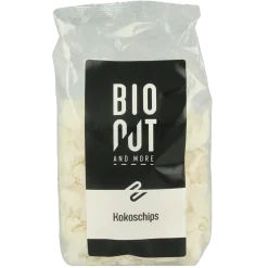 Clearance Bionut Kokoschips raw bio