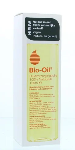 Bio Oil Huidverzorgingsolie 100% natuurlijk