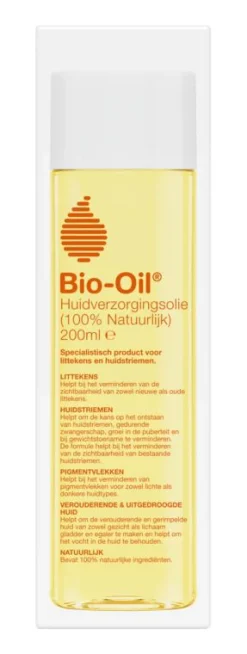 Bio Oil Huidverzorgingsolie 100% natuurlijk