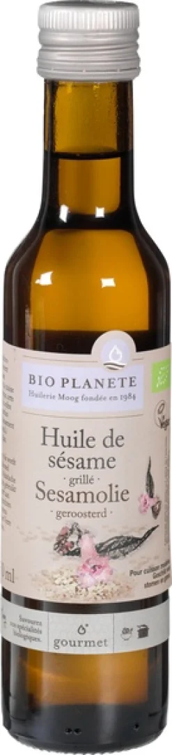 Bio Planete Sesamolie geroosterd bio