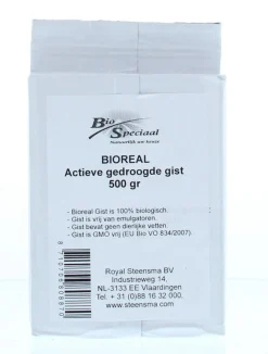 Bioreal Gist gedroogd bio