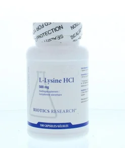 Best Biotics L-Lysine 500mg