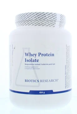 Biotics Whey proteine isolate