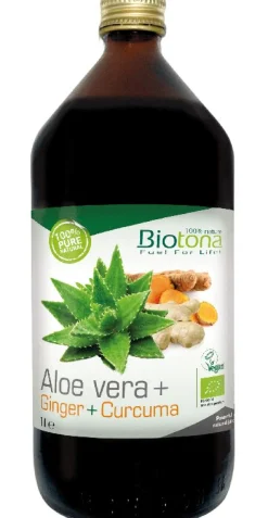 Biotona Aloe & ginger & curcuma bio