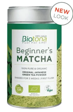 Best Biotona Beginner's matcha tea bio