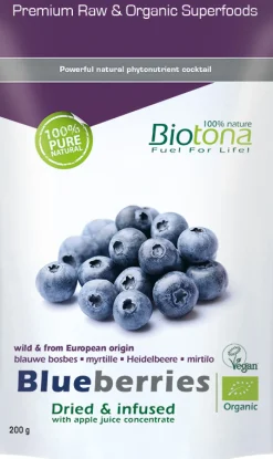 Biotona Blueberries dried infusion bio