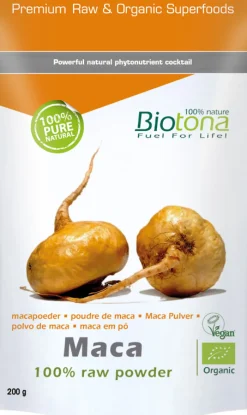 Online Biotona Maca raw powder bio