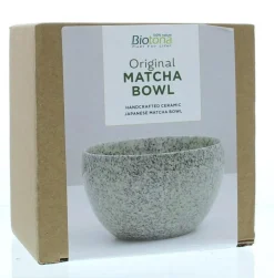 Biotona Matcha bowl grey & green