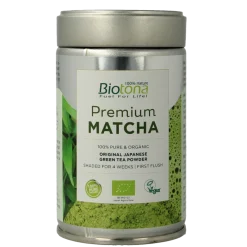 Biotona Premium matcha tea bio
