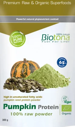 Biotona Pumpkin protein powder bio