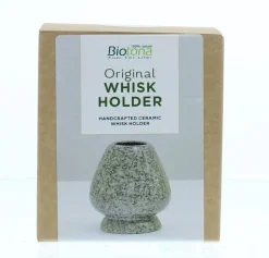 Biotona Whisk holder grey & green