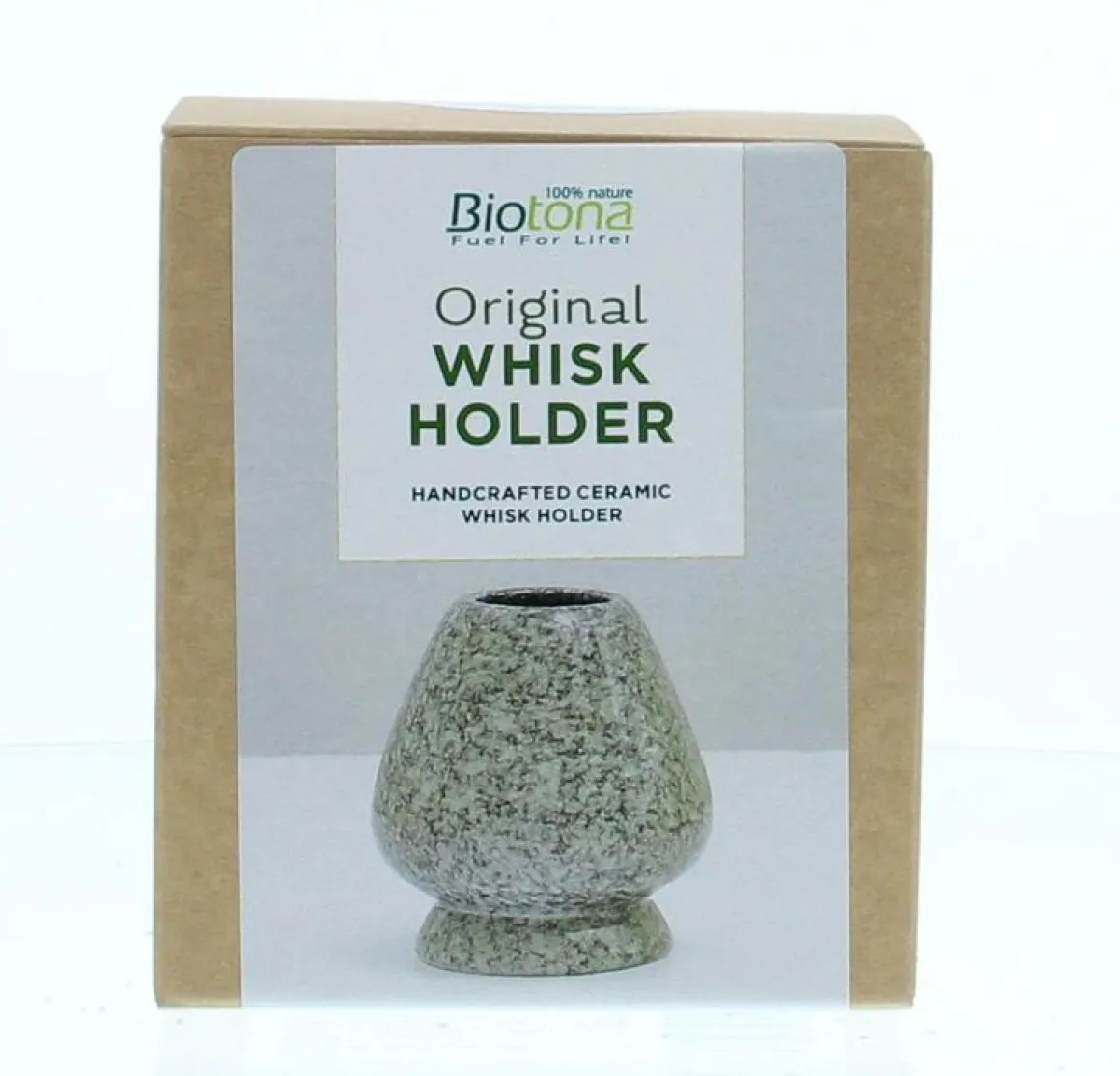 Biotona Whisk holder grey & green