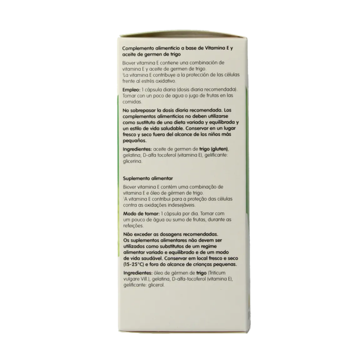 Biover Vitamine E natural 45IE