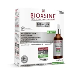 Bioxsine Serum bij haaruitval