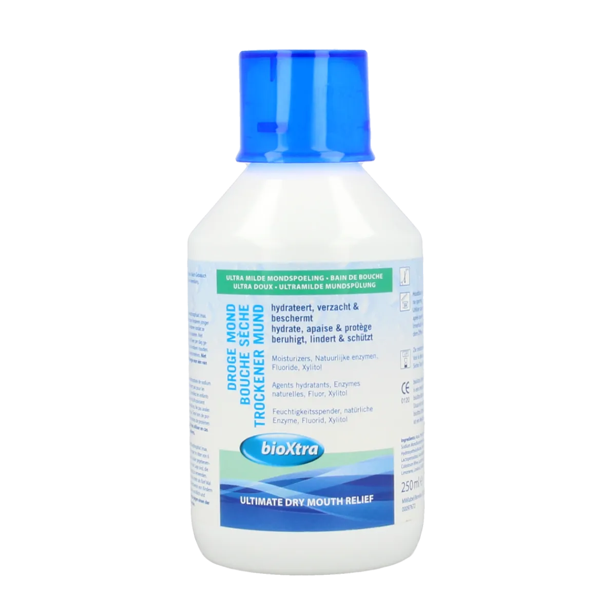 Bioxtra Mondwater zonder alcohol voor droge mond