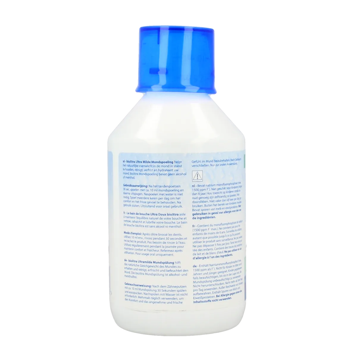 Bioxtra Mondwater zonder alcohol voor droge mond