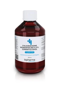 Hot Bipharma Chloorhexidine mondspoeling 0.12%