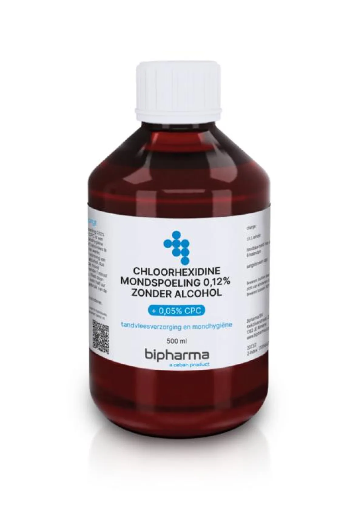 Hot Bipharma Chloorhexidine mondspoeling 0.12%