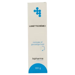 Bipharma Lanettecreme I tube in vouwdoos