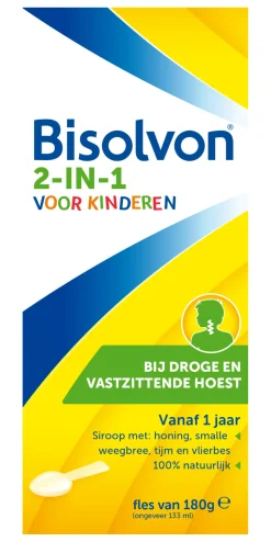 Bisolvon Drank 2-in-1 kind