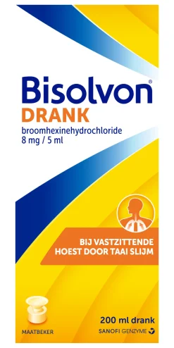 Bisolvon Drank 8mg/5ml