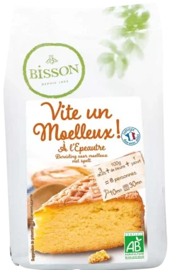 Discount Bisson Bakmix voor speltcake bio