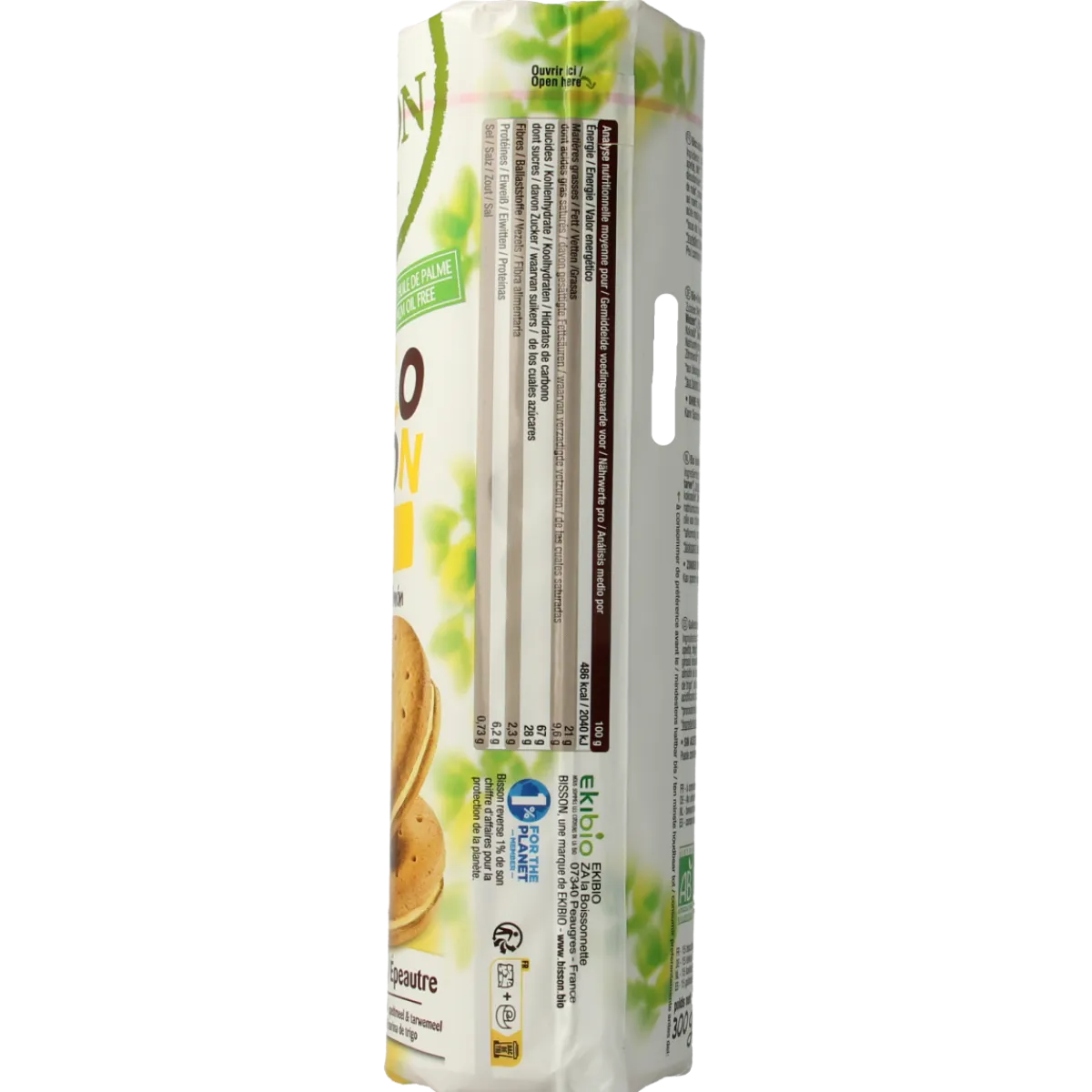 Sale Bisson Choco Bisson citroen bio
