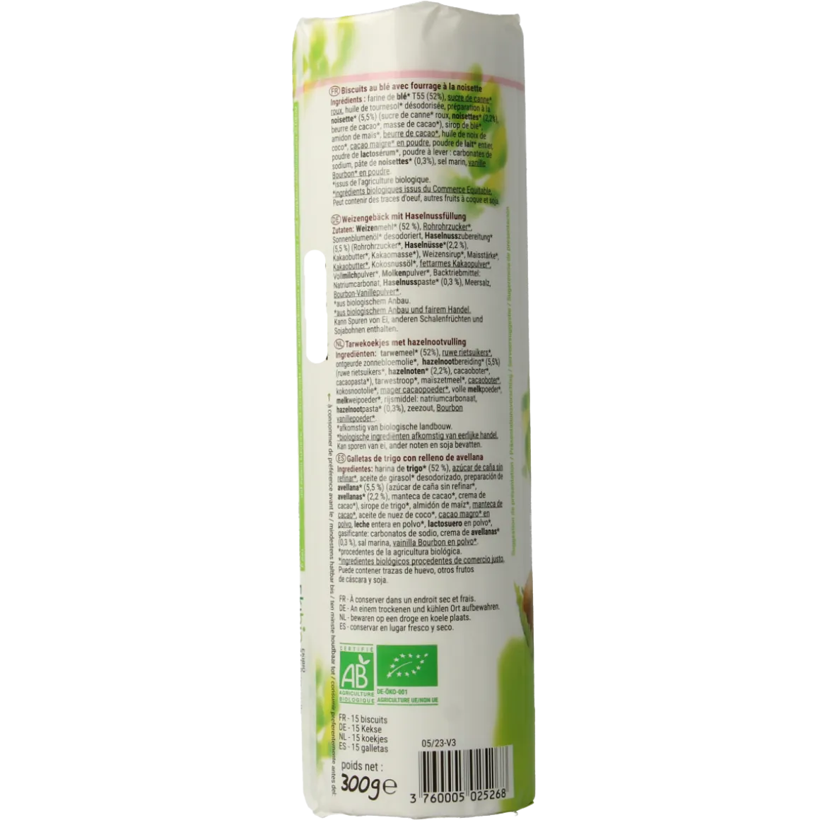 Bisson Choco Bisson hazelnoot bio