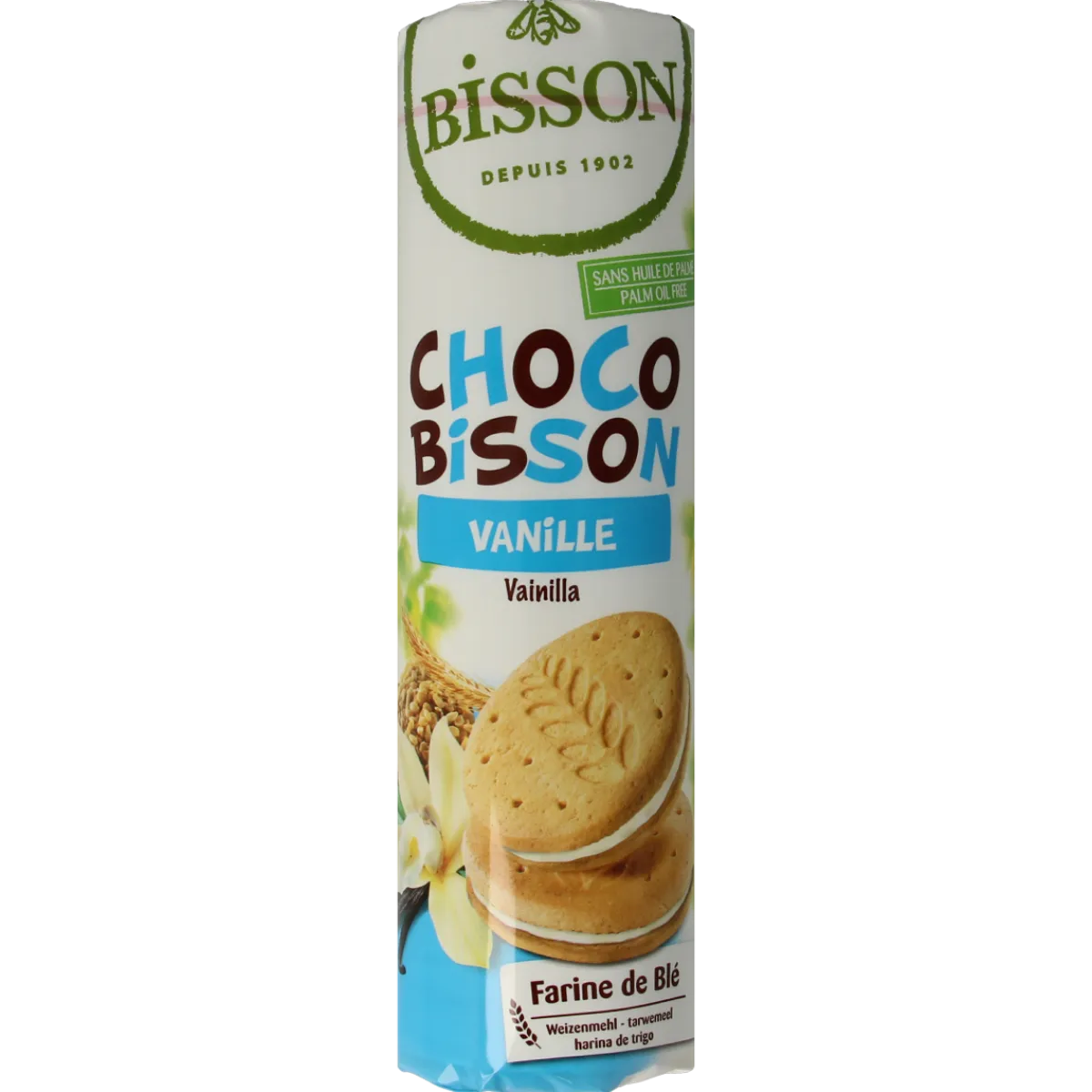 Sale Bisson Choco Bisson vanille bio
