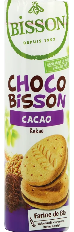 Discount Bisson Choco cacao tarwekoekjes bio